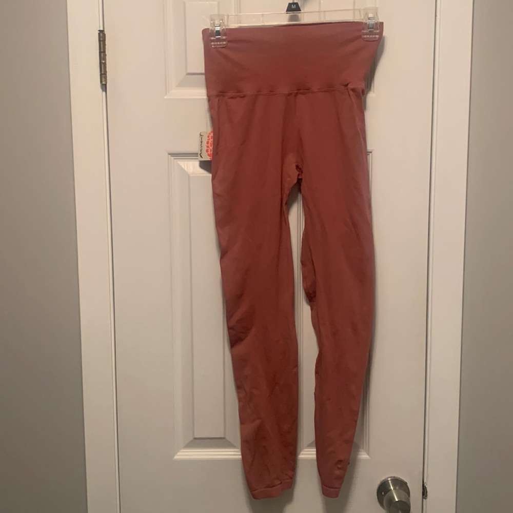 NWT good karma leggings. Free People